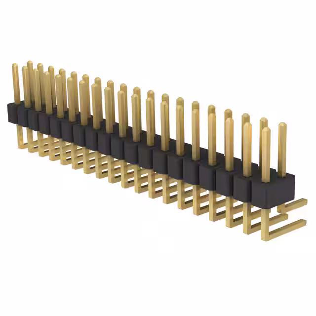 PRPC019DBAN-M71RC Sullins Connector Solutions  Headers Male Pins